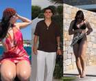 El futbolista hondureño Luis Palma está aprovechando al máximo las vacaciones veraniegas en Grecia junto a su bella esposa Annie Córdova, quien subió la temperatura en las redes sociales con sus fotos en traje de baño.