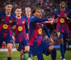 Lamine Yamal marcó un golazo para la victoria del Barcelona sobre el Mallorca.