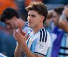 El delantero Julián Álvarez ha revelado su deseo de irse del Atlético de Madrid.