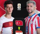 Turquía y Paraguay se enfrentan esta noche en el segundo juego del Grupo D del Mundial 2026.