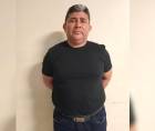 Momentos de la captura de José Clementino López Romero, de 49 años de edad.