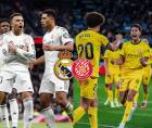 Real Madrid enfrenta al Girona este viernes en la Liga Española.