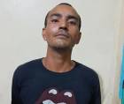 Jairo Antonio Díaz Recartes (28) tras ser detenido por las autoridades policiales.