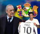 Puede ser uno de los bombazo del año en el fútbol mundial. Según informan en España, el presidente del Real Madrid, Florentino Pérez, ya tiene un ambicioso plan para fichar a una estrella del Barcelona, intentando repetir un nuevo caso Luis Figo.