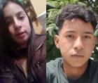 Fotos en vida de María Fernanda y Jonathan Mauricio Torres Sánchez, los dos hermanos que fueron asesinados la mañana del domingo 29 de marzo en la colonia Altos del Trapiche de Tegucigalpa.