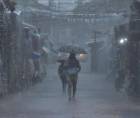 Las autoridades meteorológicas advirtieron que las lluvias vendrán acompañadas de actividad eléctrica.