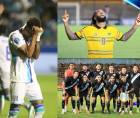 La tabla de posiciones del Grupo B de la Liga de Naciones de la Concacaf tras la derrota de Honduras ante Surinam.