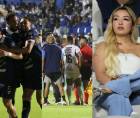 Las imágenes de la goleada que le recetó Motagua (3-0) al Alianza de El Salvador en la ida de cuartos de final de la Copa Centroamericana 2026 de la Concacaf.