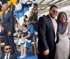 La familia del presidente Nasry Asfura, diputados y funcionarios del gobierno derrocharon elegancia en la celebración de los 205 años de independencia de Honduras.