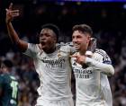 La victoria del Real Madrid 3-0 sobre el Manchester City en la ida de los octavos de final de la Champions League generó fuertes reacciones en la prensa mundial.