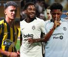 Los hondureños Kervin Arriaga, Luis Palma y Dereck Moncada representarán a Honduras en las competencias de la UEFA. Te presentamos a los 15 futbolistas centroamericanos que participarán en la Champions, Europa y Conference League 2026/27.