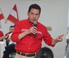 Eliseo Castro fue el aspirante del Partido Liberal por la alcaldía del Distrito Central.