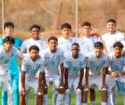 El 11 titular de la Sub-20 de Honduras que se enfrentó al Elche.