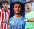 Estos fueron los últimos movimientos en el mercado de fichajes en el fútbol europeo: refuerzos, salidas y renovaciones en los grandes equipos.