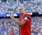 Haalad es el gran referente en la selección nacional de Noruega que vuelve a un Mundial tras 28 años de ausencia.