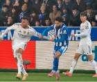 Alavés y Real Madrid se enfrentan este domingo en la Liga Española.