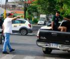 Este martes, los taxistas cerraron los accesos al centro de El Progreso, Yoro desde el puente Pénjamo y otros puntos estratégicos. Sin embargo, las principales salidas y entradas de la ciudad permanecen habilitadas.