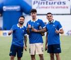 El plantel del Motagua se instaló en el estadio Morazán para el partido contra Real España.