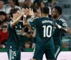 Real Madrid quiere dar un golpe de autoridad en su visita ante el Elche por la jornada 6 de la Liga Española.