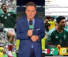 La victoria de México sobre Sudáfrica dio la vuelta al mundo y los principales medios internacionales destacaron el debut del Tri en la Copa Mundial. David Faitelson no quedó contento y lanzó advertencia.