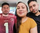 Este martes fue capturado por agentes de la Dirección Policial de Investigaciones (DPI) Daniel Antonio Meraz Cáceres, señalado como principal sospechoso del asesinato de Elvia Mercedes Gómez López, hecho ocurrido en San Manuel, Cortés, el miércoles. 3 de junio.