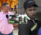Posadas es reportero del canal capitalino QHuboTV.