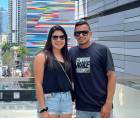 El futbolista hondureño Edwin Rodríguez y su esposa, Vanessa Hernández, sorprendieron a sus seguidores al revelar una de las noticias más especiales de sus vidas.