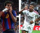 Barcelona y Real Madrid se mantienen invictos en el arranque de la temporada.