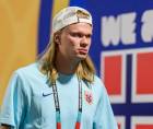 Haalad es el gran referente en la selección nacional de Noruega que vuelve a un Mundial tras 28 años de ausencia.
