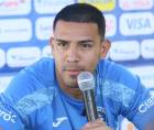 Alejandro Reyes en conferencia de prensa en el inicio de la pretemporada de Motagua de cara al Clausura 2026.
