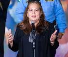 La exviceministra de Seguridad, Julissa Villanueva, en imagen de archivo.
