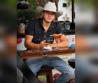 <b>Fotografía de Hernán García, víctima mortal de este accidente que ocurrió ayer.</b>