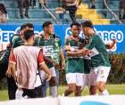 Con golazos de Messiniti y Vega, los verdolagas golean a Platense en San Pedro Sula.