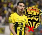 Jhow Benavídez podría salir del Real España en este mercado de fichajes.