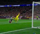 Drama y sangre: El penal que pidió Barcelona ante Atlético por la Champions