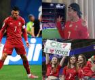 Cristiano Ronaldo se destapó en el Mundial 2026 con un doblete y se llevó las imágenes del partido que Portugal goleó 5-0 a Uzbekistán.
