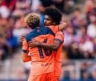 Karim Adeyemi fue uno de los grandes protagonistas de la goleada del Barcelona, mostrando su velocidad, potencia y capacidad para generar peligro en cada aparición.