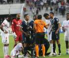 Said Martínez es el árbitro central del clásico Olimpia vs Motagua.