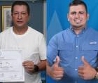 Ronmel Rivera, de Libre, recibió el 20 de enero la credencial que lo acredita como alcalde de San Luis. Sin embargo, José Carlos Toro asegura ser el verdadero ganador, con 48 votos más.