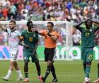 Said Martínez estuvo involucrado en el Bélgica vs Senegal donde los belgas remontaron y ganaron con polémico penal al minuto 119.