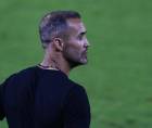 Juanfran durante su debut con el Independiente de Siguatepeque ante Marathón.