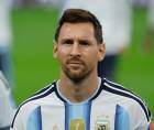 Lionel Messi erró un lanzamiento penal en el inicio del Argentina vs Austria.