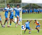 La Selección de Honduras empezó a trabajar y entrenó este sábado de cara al partido decisivo contra Costa Rica en la última jornada de las eliminatorias de Concacaf rumbo al Mundial 2026.