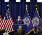 El presidente de la Reserva Federal estadounidense, Kevin Warsh, en Washington, EE.UU.