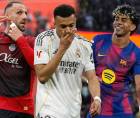 Mbappé corre riesgo en la cima: goleador marcó doblete y acorta más la distancia con el francés en la Liga Española.