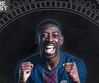 Ousmane Dembélé fue elegido como el mejor jugador del año.