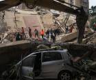 Olor a putrefacción empieza a sentirse en zonas devastadas por terremotos en Venezuela