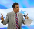 Salvador Nasralla, excandidato presidencial de Partido Liberal en las elecciones generales 2025.
