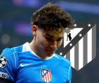 La situación de Julián Álvarez con el Atlético de Madrid no parece mejorar y este viernes se ausentó de un nuevo entrenamiento con el club previo al juego de la Liga Española.