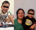 Al no poder llevar al menor consigo en el vuelo de deportación, el pequeño Orlin quedó bajo la custodia informal de un tío en territorio estadounidense.